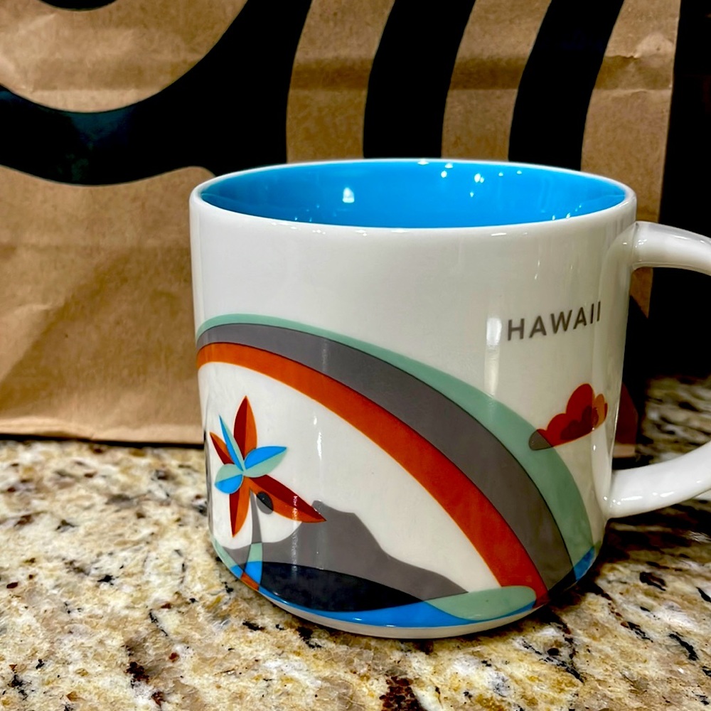 Starbucks You are Here 2015 Hawaii edition